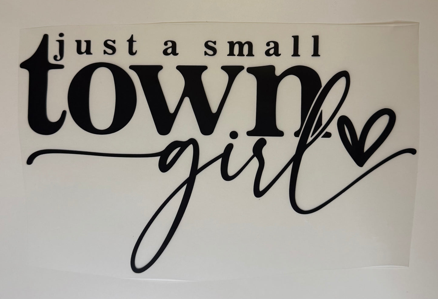 Small Town Girl