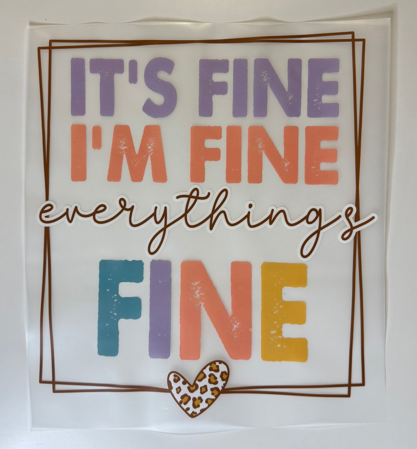 I'm Fine