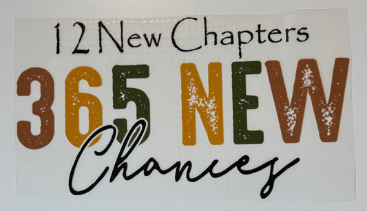 New Chapters New Chances