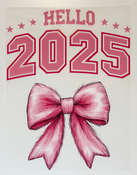 Hello 2025 with Bow