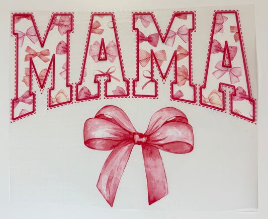 Mama Pink Bows